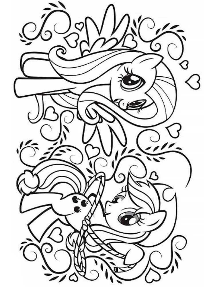My Little Pony 75 coloring page