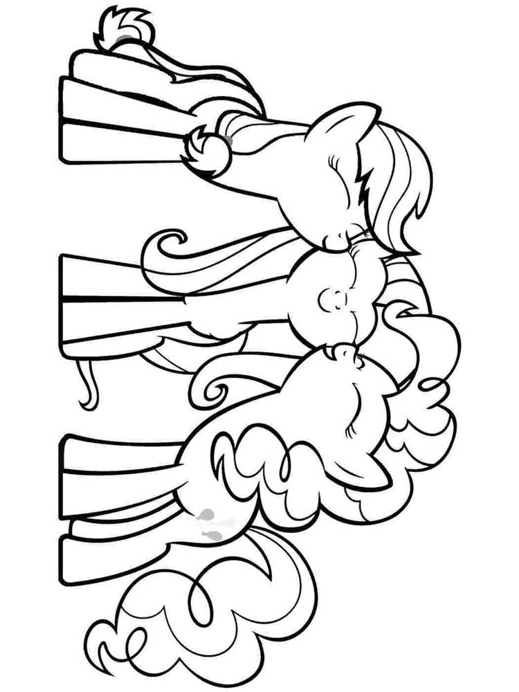 My Little Pony 77 coloring page