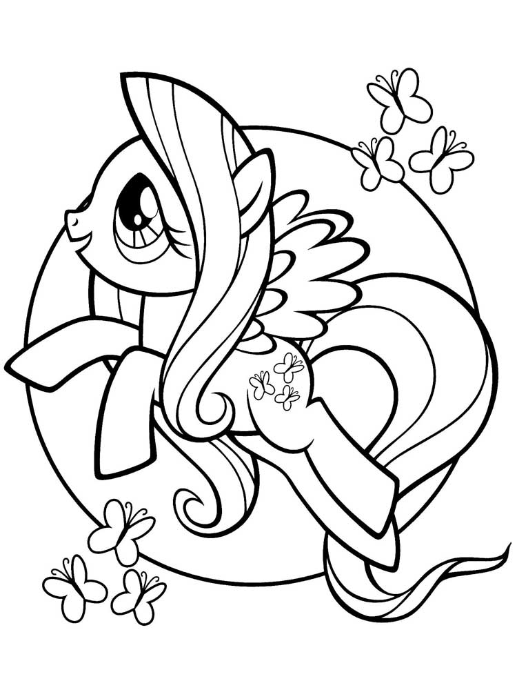 My Little Pony 78 coloring page