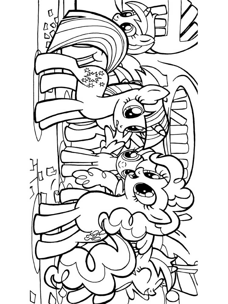 My Little Pony 82 coloring page