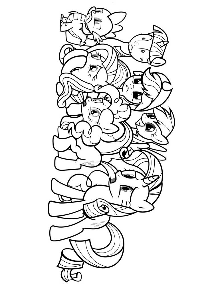 My Little Pony 84 coloring page