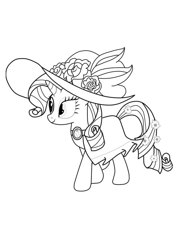 My Little Pony 85 coloring page
