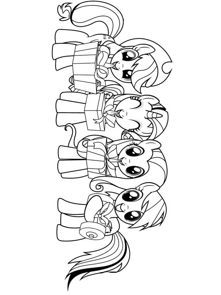 My Little Pony 87 coloring page