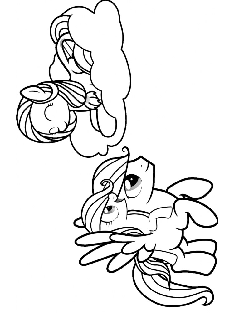 My Little Pony 1 coloring page