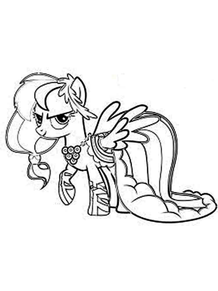 My Little Pony 90 coloring page