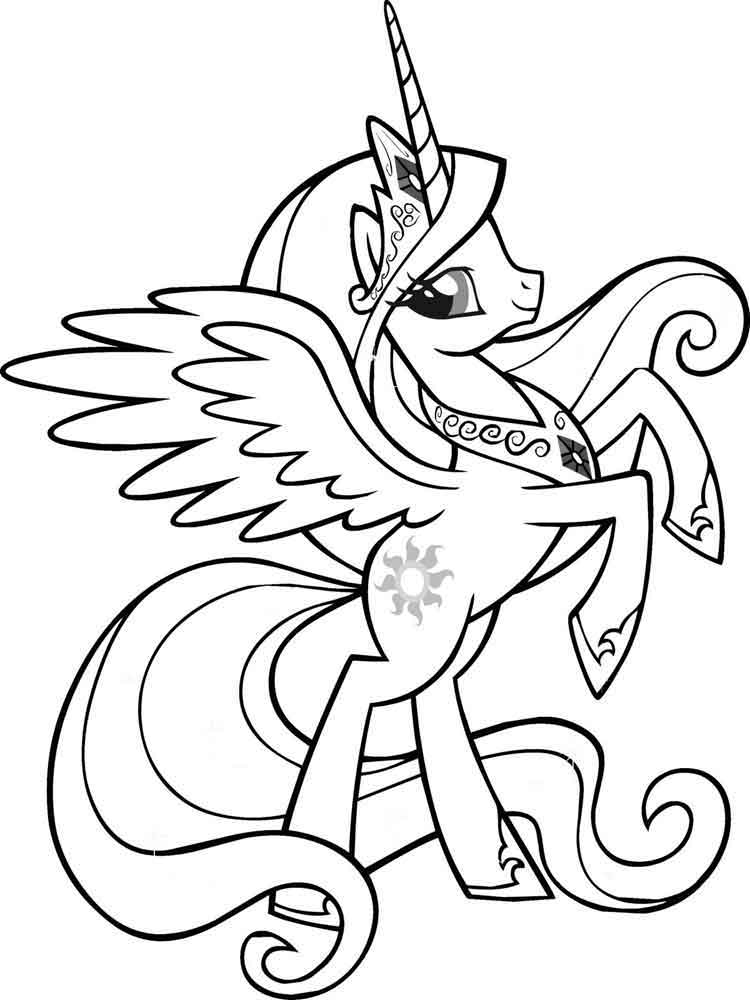 My Little Pony 91 coloring page