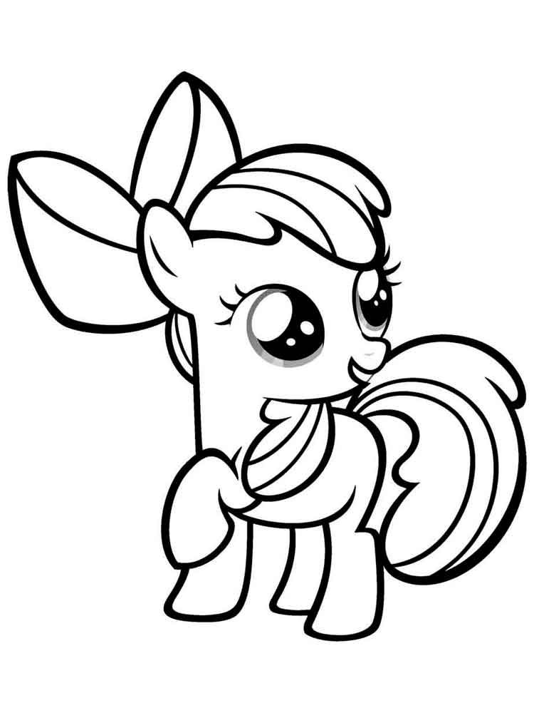 My Little Pony 93 coloring page