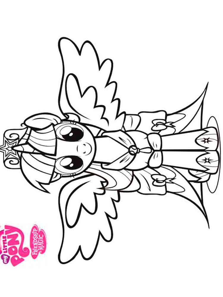 My Little Pony 94 coloring page