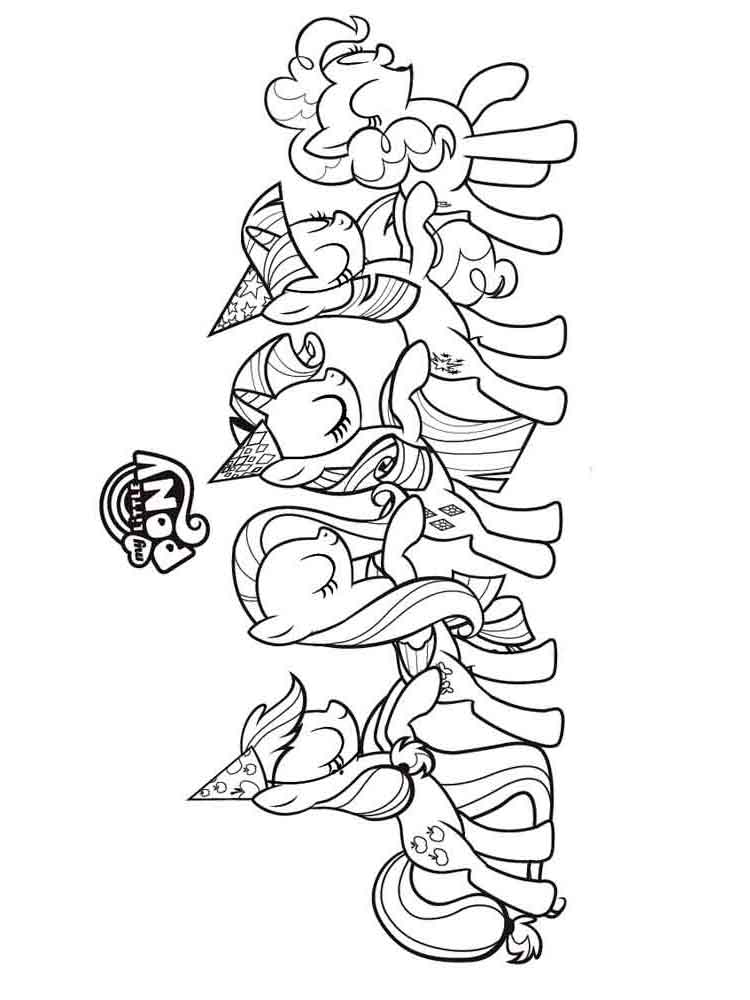 My Little Pony 96 coloring page