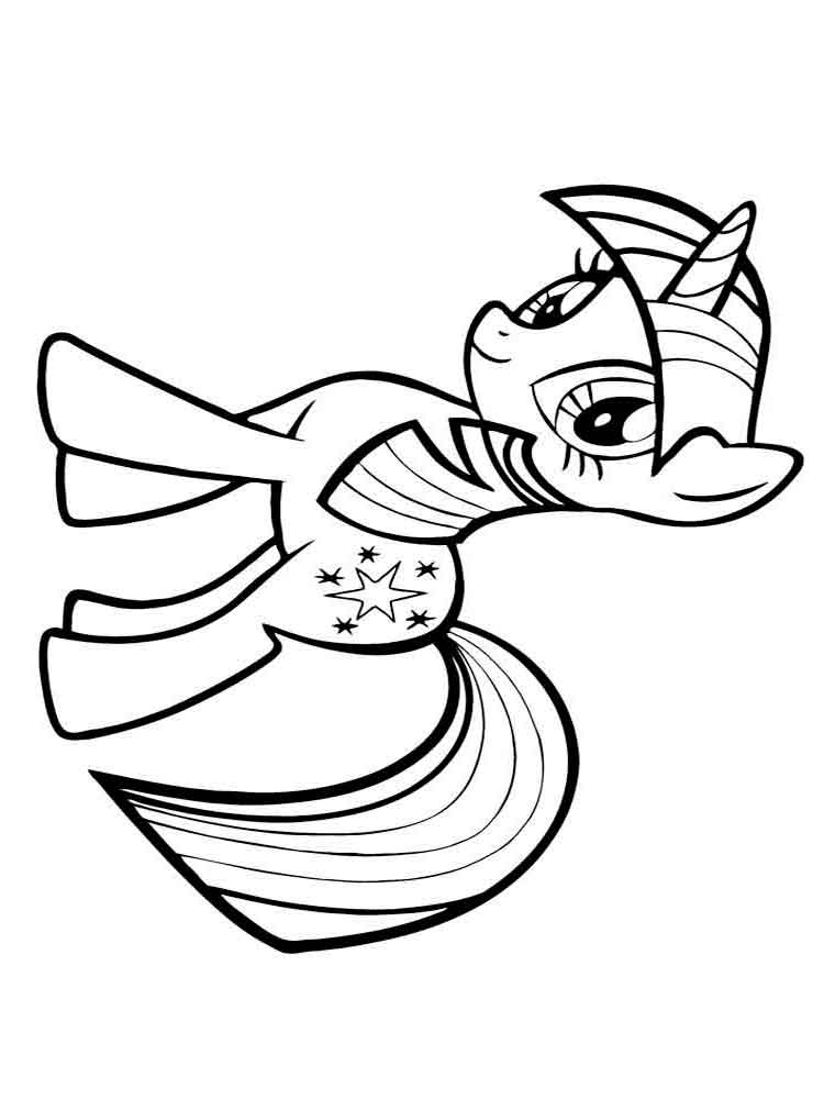 My Little Pony 97 coloring page
