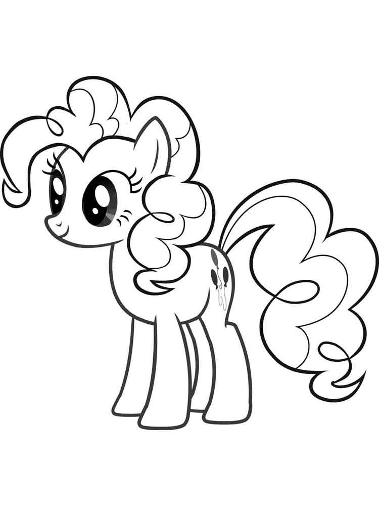 My Little Pony 98 coloring page