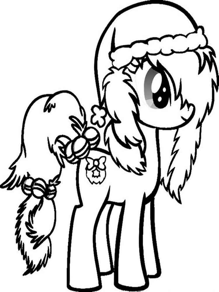 My Little Pony 99 coloring page