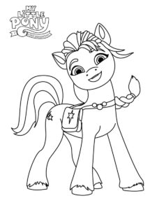 My Little Pony A New Generation 1 coloring page