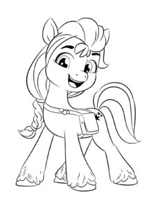 My Little Pony A New Generation 5 coloring page