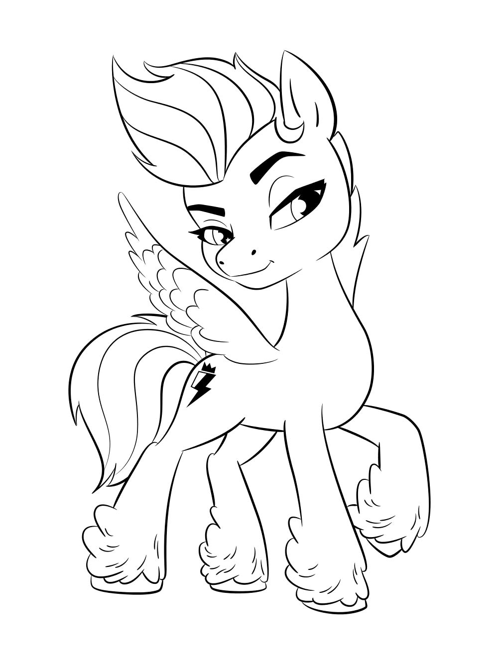 My Little Pony A New Generation 6 coloring page