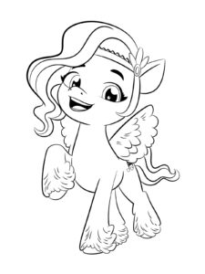 My Little Pony A New Generation 9 coloring page