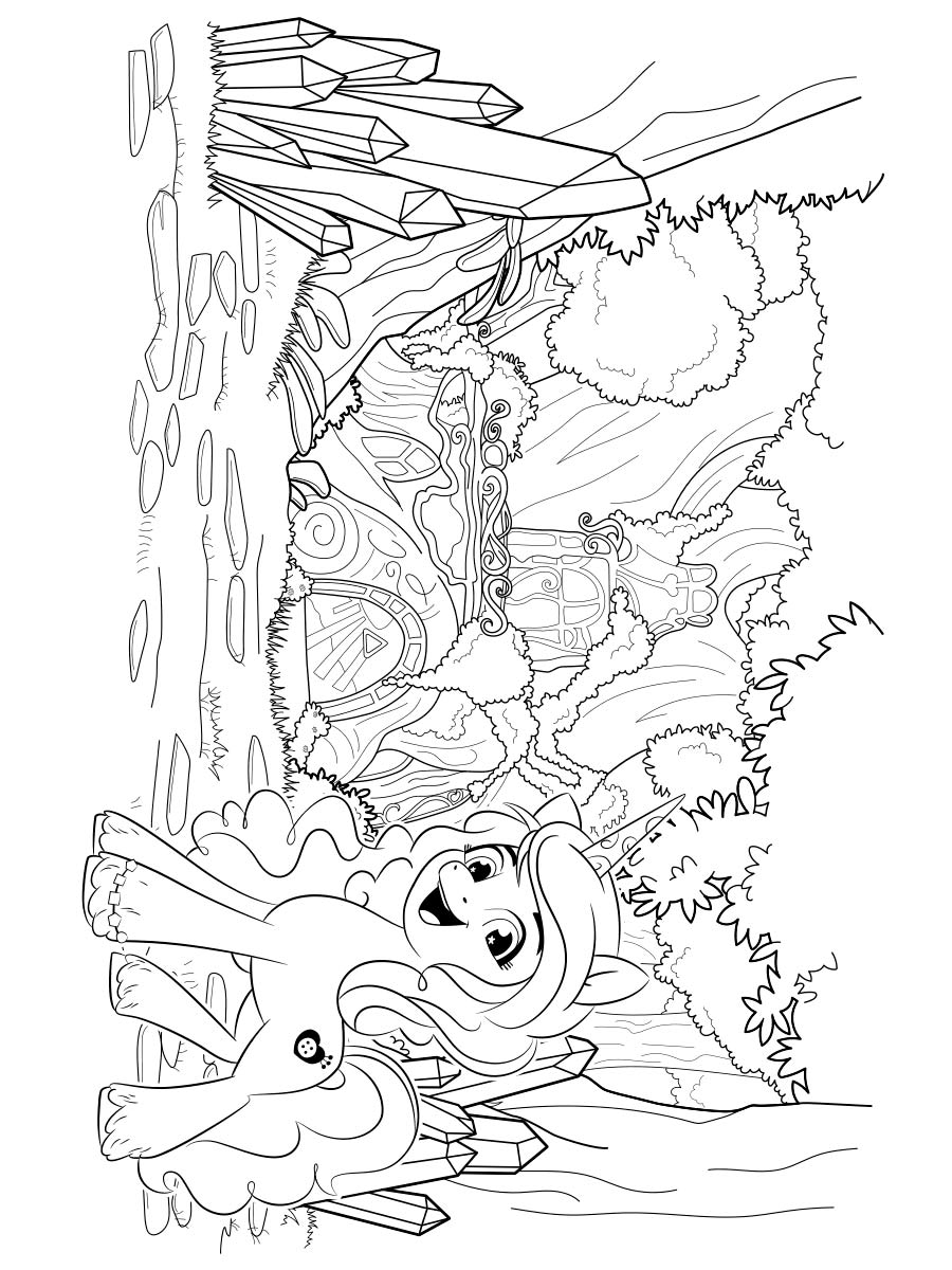 My Little Pony A New Generation 8 coloring page