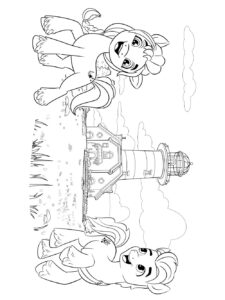 My Little Pony A New Generation 10 coloring page
