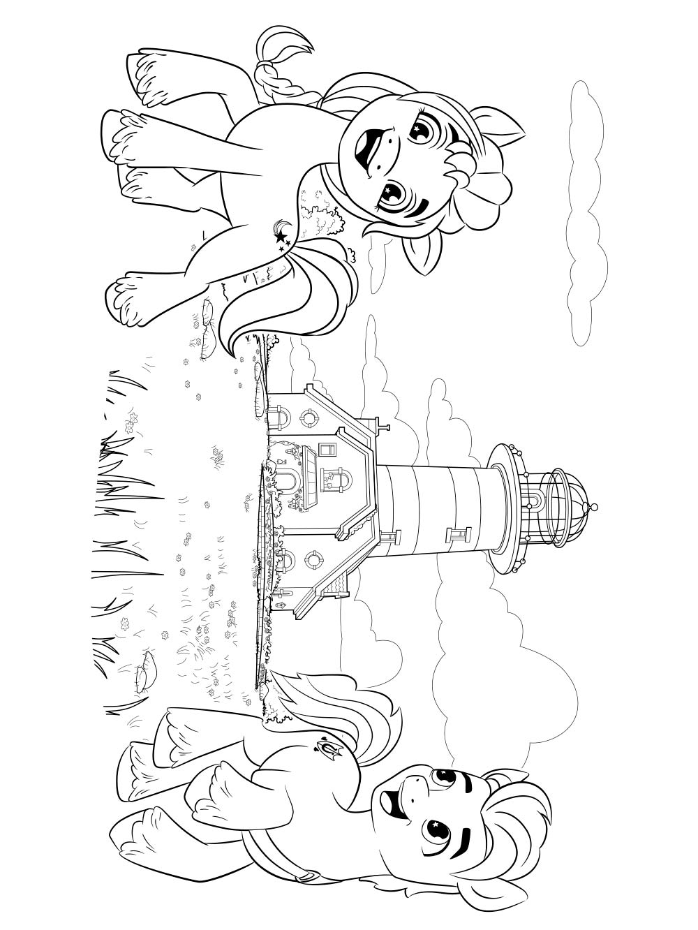 My Little Pony A New Generation 10 coloring page