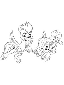 My Little Pony A New Generation 7 coloring page