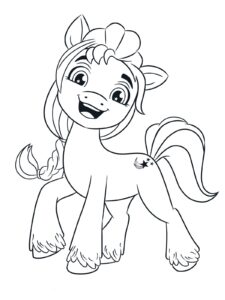 Sunny Starscout coloring page