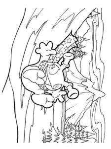 Neopets 12 coloring page