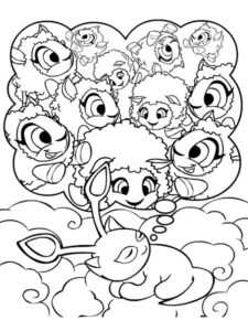 Neopets 15 coloring page