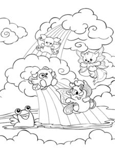 Neopets 16 coloring page