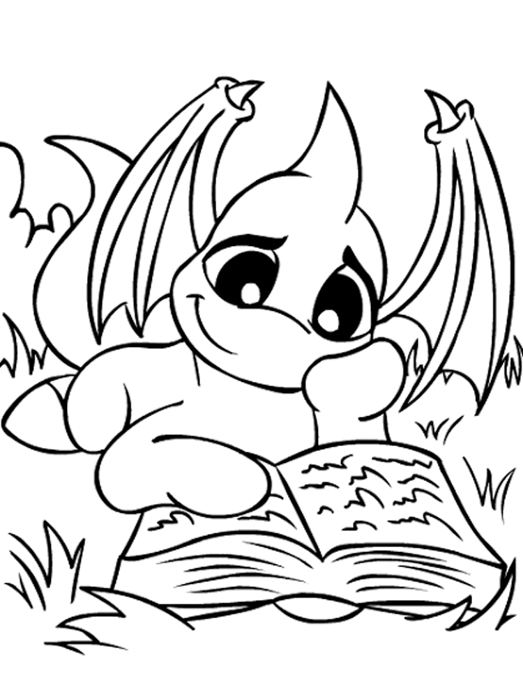 Neopets 20 coloring page