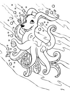 Neopets 21 coloring page