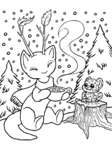 Neopets 22 coloring page