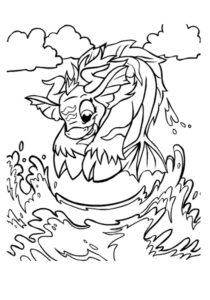Neopets 24 coloring page