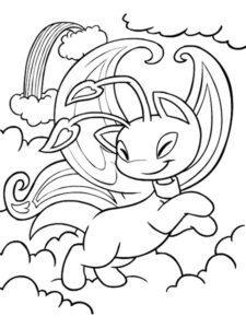 Neopets 26 coloring page