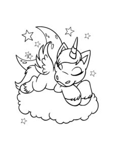 Neopets 5 coloring page