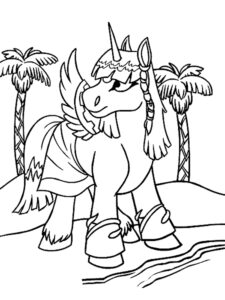 Neopets 8 coloring page