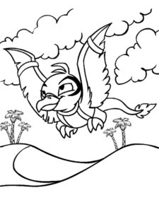 Neopets 9 coloring page