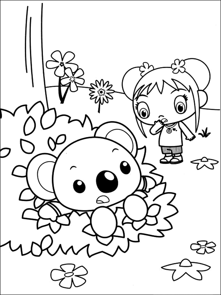 Ni Hao Kai-Lan 1 coloring page