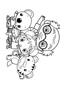Ni Hao Kai-Lan 10 coloring page