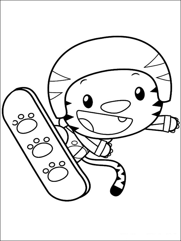 Ni Hao Kai-Lan 11 coloring page