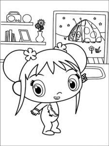 Ni Hao Kai-Lan 15 coloring page
