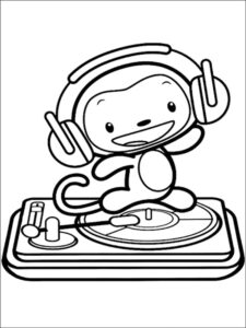 Ni Hao Kai-Lan 20 coloring page