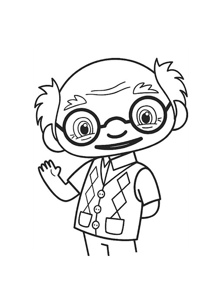 Ni Hao Kai-Lan 21 coloring page