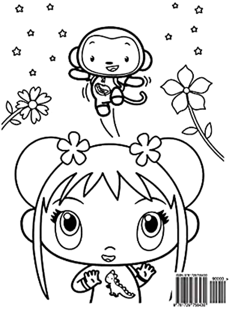 Ni Hao Kai-Lan 4 coloring page