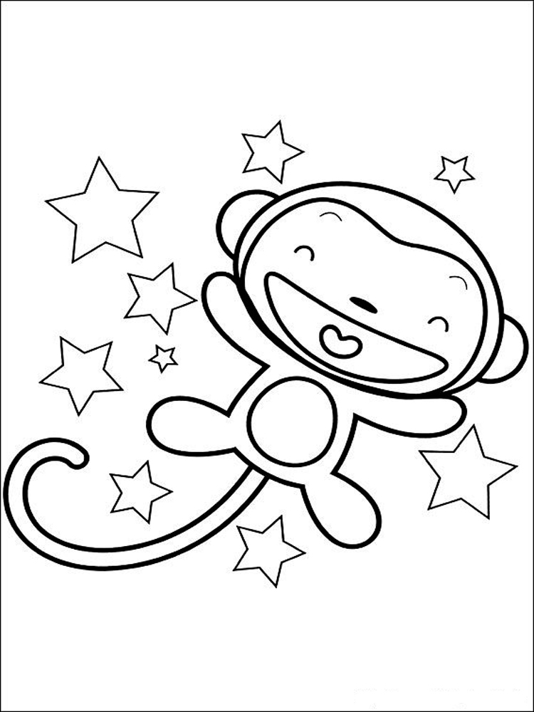 Ni Hao Kai-Lan 6 coloring page