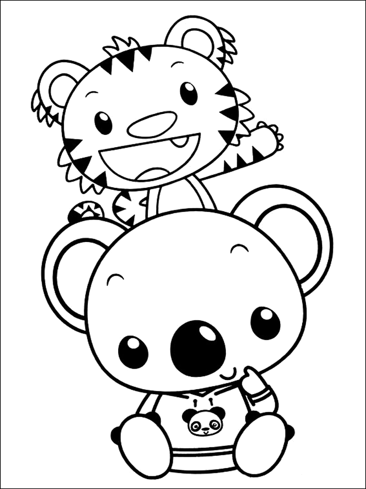 Ni Hao Kai-Lan 8 coloring page