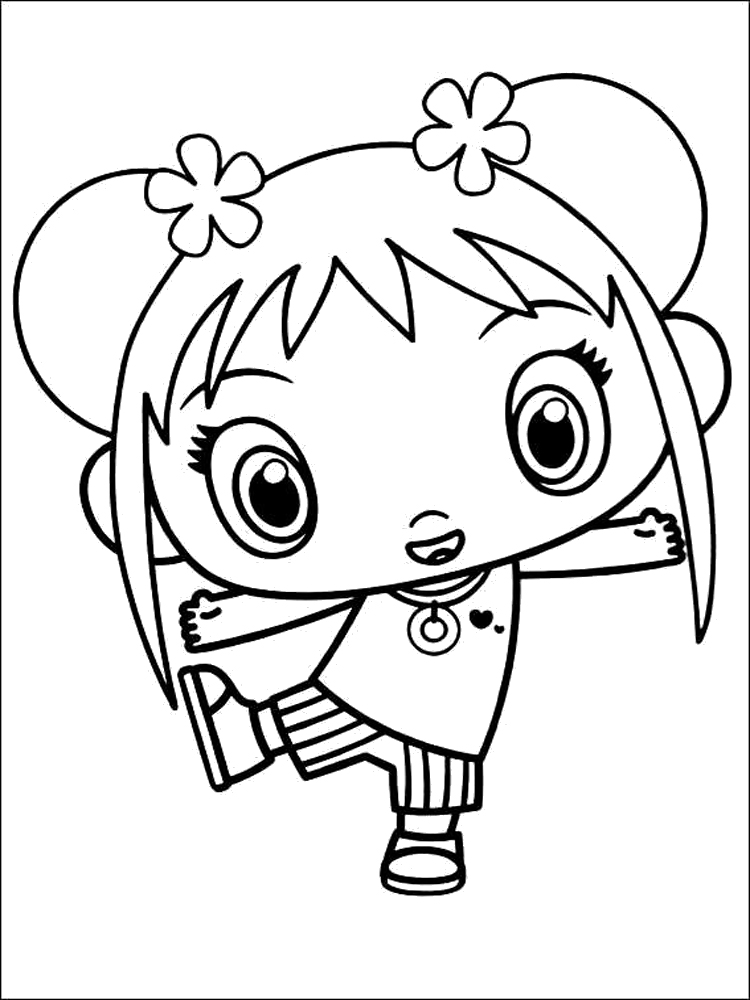Ni Hao Kai-Lan 9 coloring page