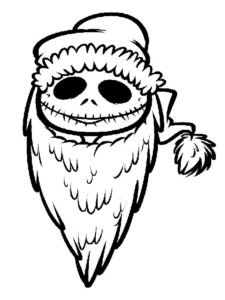 Nightmare Before Christmas 13 coloring page