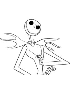Nightmare Before Christmas 28 coloring page