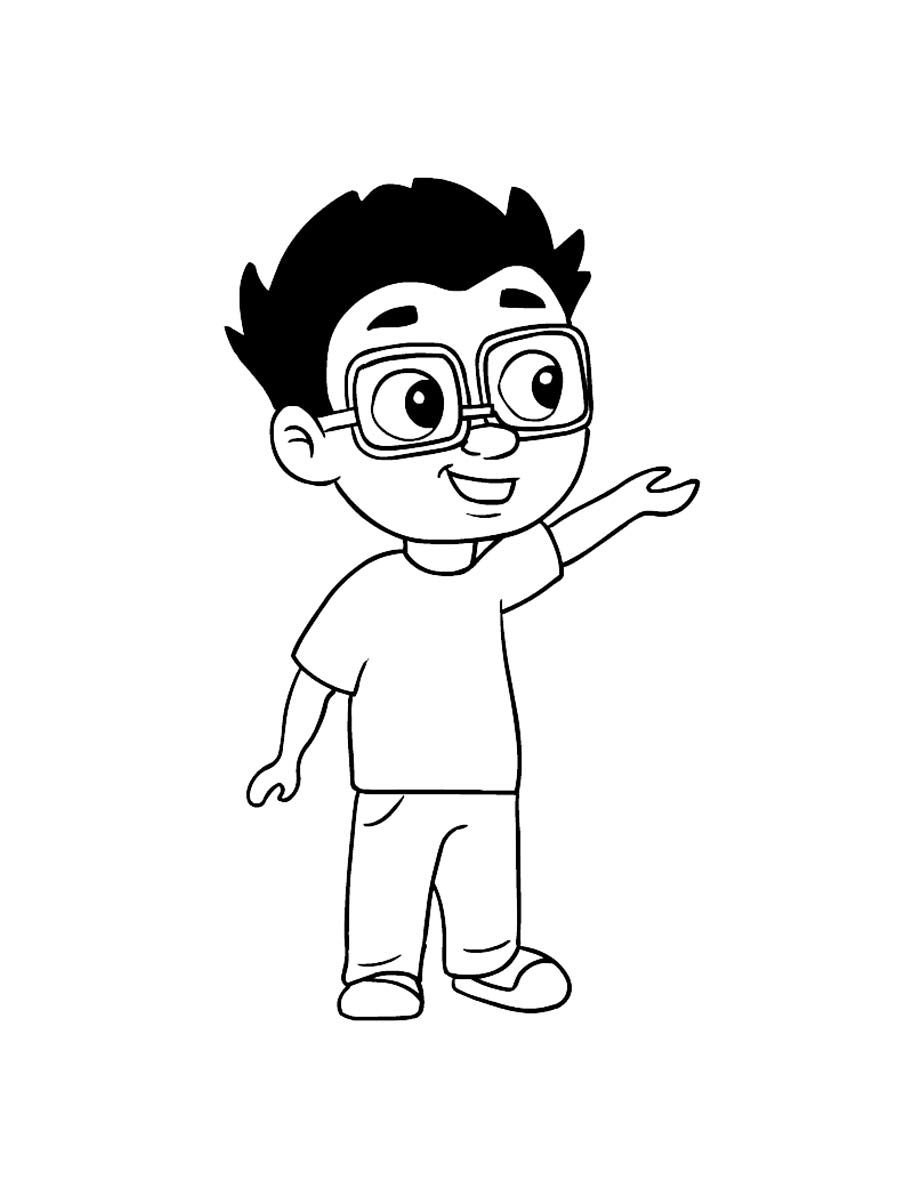 Ninas World coloring page 2