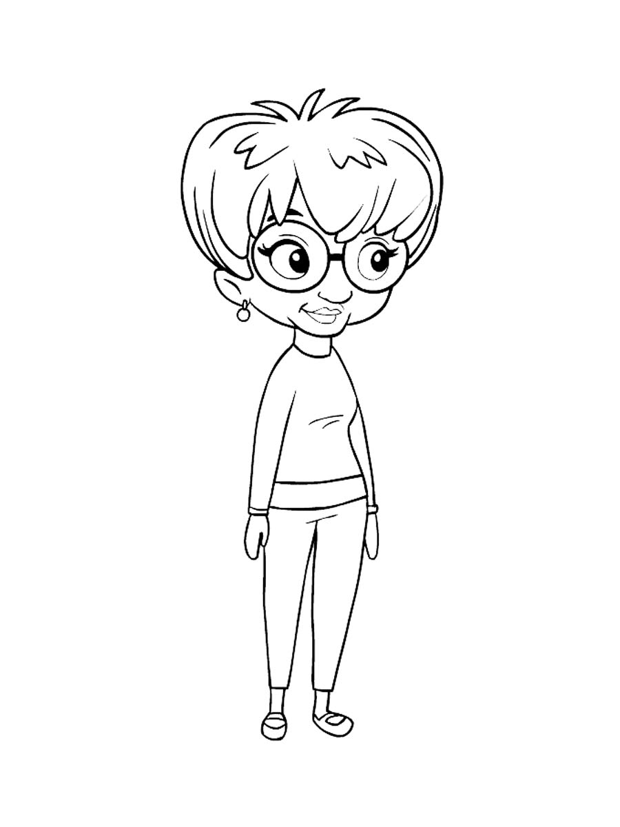 Ninas World coloring page 5